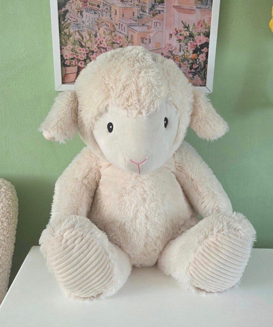 knuffel schaap, Overige merken, Overige karakters, Overige typen, Ophalen of Verzenden