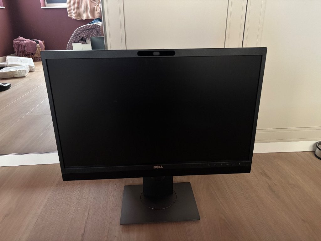 Dell monitor P2418HZM, Gebruikt, IPS, Full HD, Ophalen of Verzenden