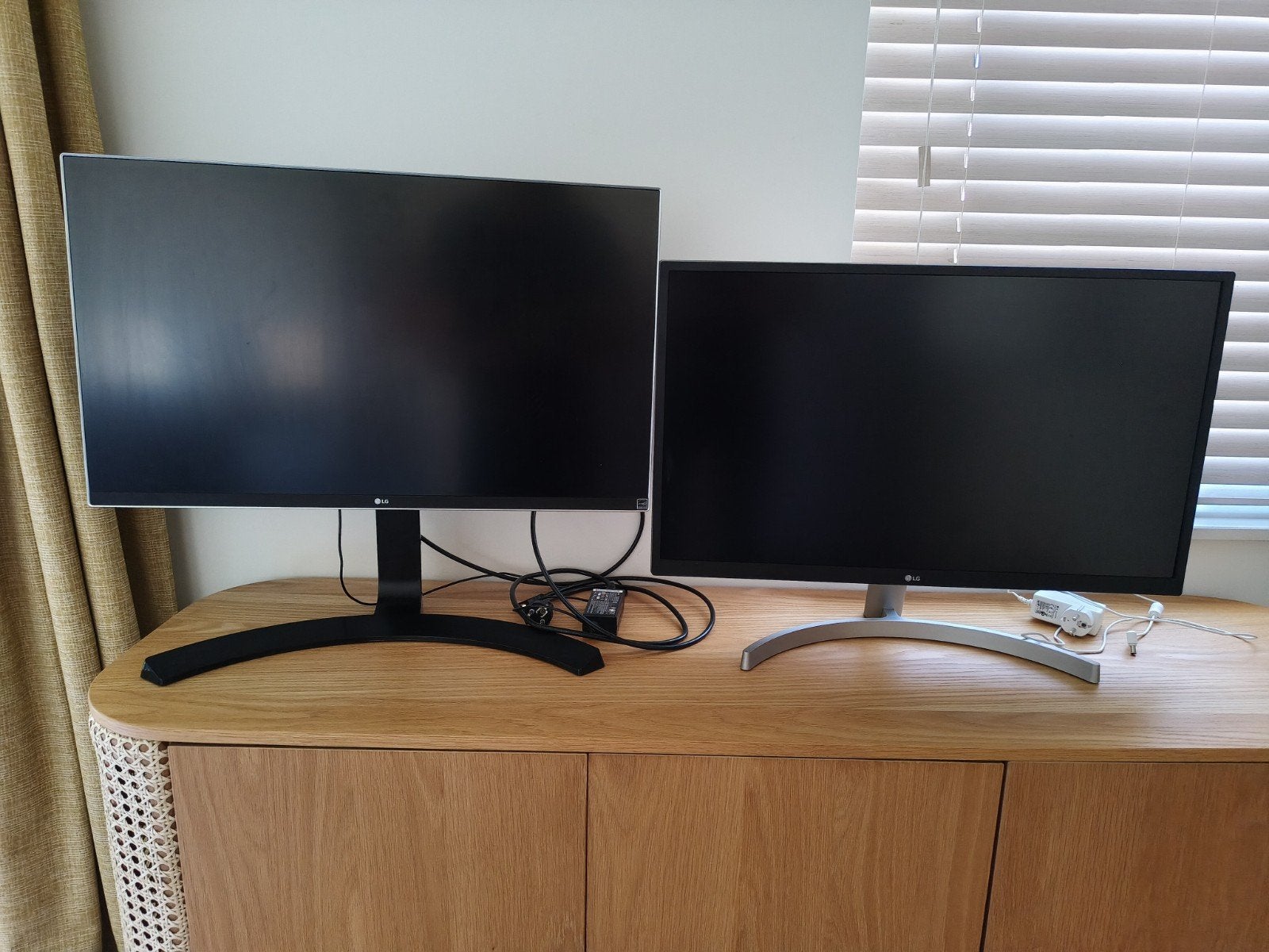 LG 27UL500-W 27 inch 4K Monitor, IPS, DisplayPort, LG, 5 ms of meer