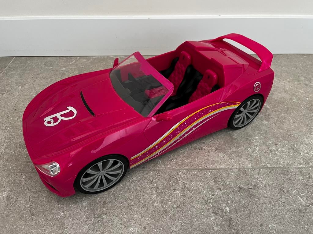 Barbie sportauto, Ophalen of Verzenden, Gebruikt