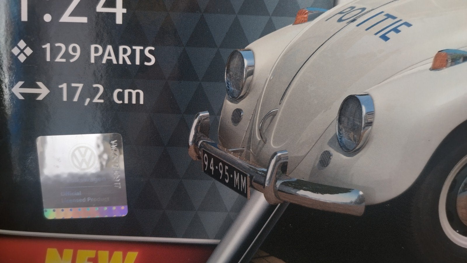 Volkswagen VW Beetle Politie Nederland België Revell Pol, Auto, Verzenden, ., Revell