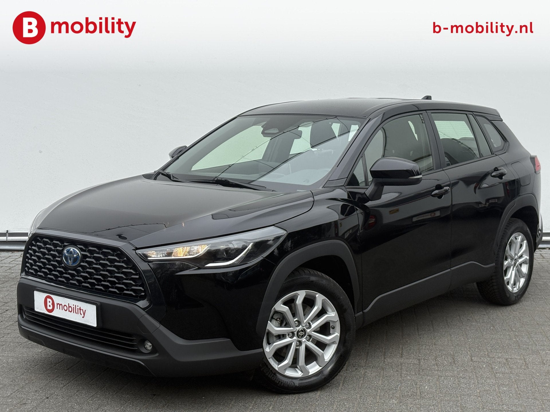 Toyota Corolla Cross 2.0 High Power 153PK Hybrid Active Acht, Auto's, Dealer onderhouden, Stof, Gebruikt, 4 cilinders