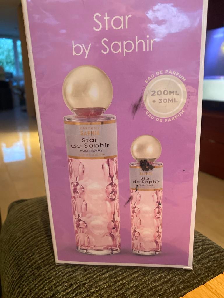 Star by Saphir Eau de Parfum 200ml + 30ml, Sieraden, Tassen en Uiterlijk, Uiterlijk | Parfum, Ophalen of Verzenden, Nieuw