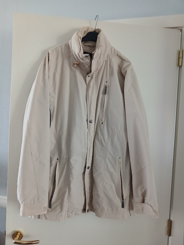 Regenjas Beige Buxter XL, Buxter, Beige, Maat 56/58 (XL), Ophalen of Verzenden