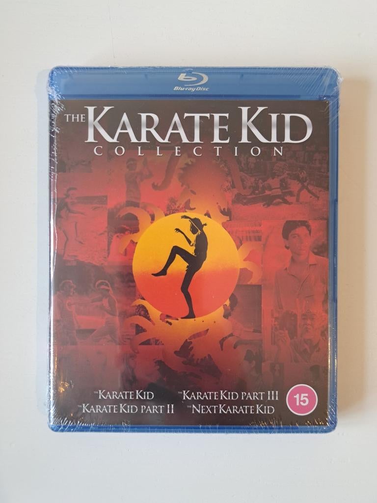 The Karate Kid Collection [Blu-ray Boxset], Ophalen of Verzenden, Zo goed als nieuw, Klassiekers, Boxset