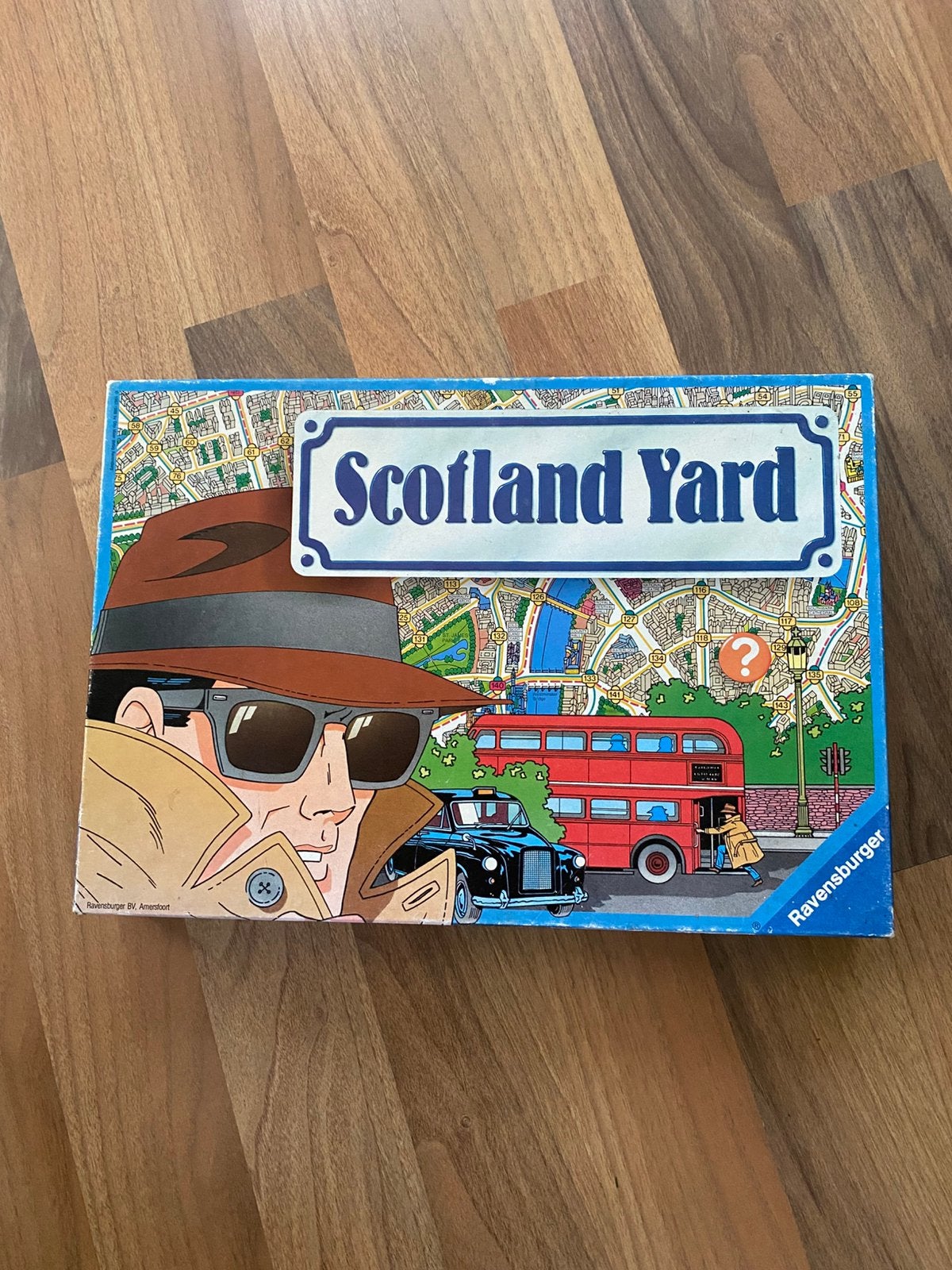 Scotland Yard, Vijf spelers of meer, Ophalen of Verzenden, Gebruikt