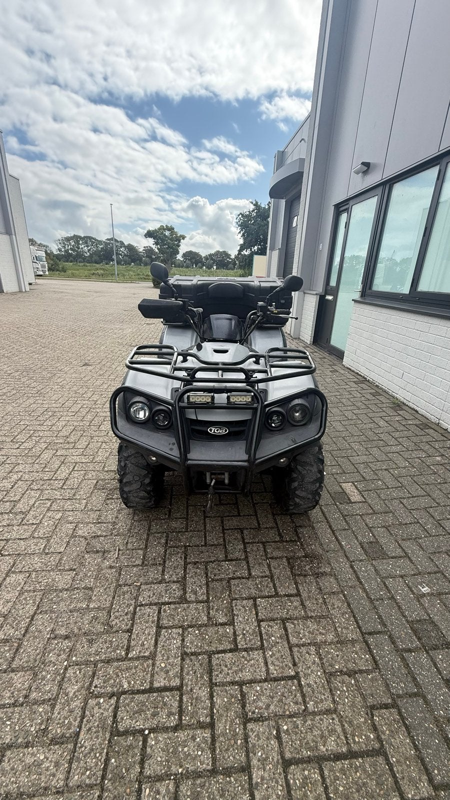 TGB Blade 425 Quad met Kenteken, Trekhaak en Lier, 1 cilinder, 12 t/m 35 kW