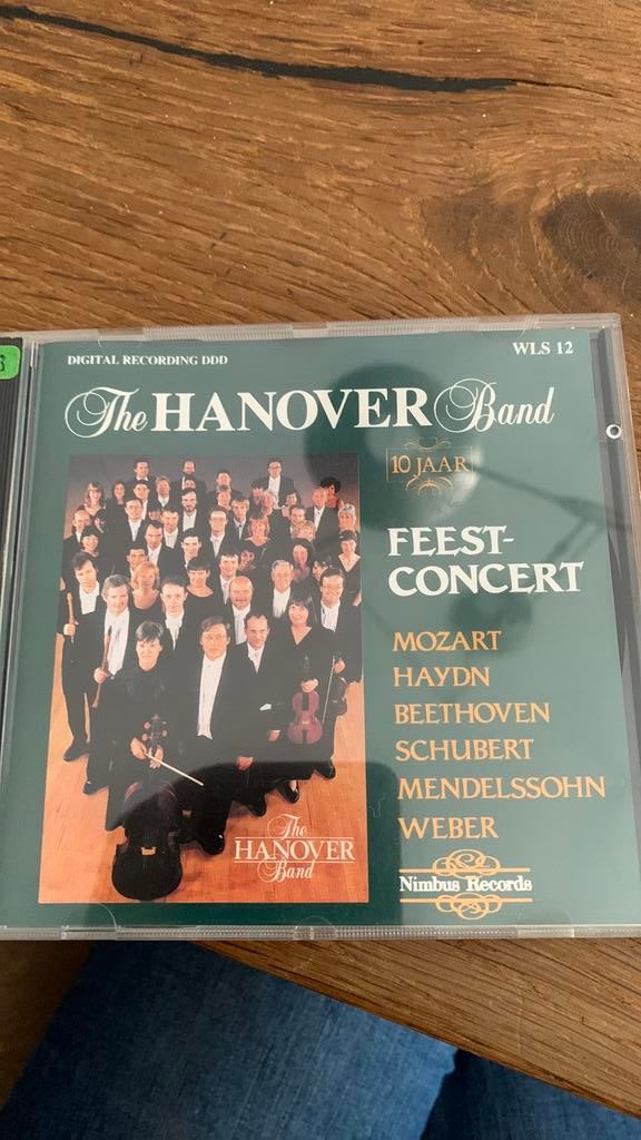 The Hanover band, Ophalen of Verzenden, Zo goed als nieuw, Overige soorten