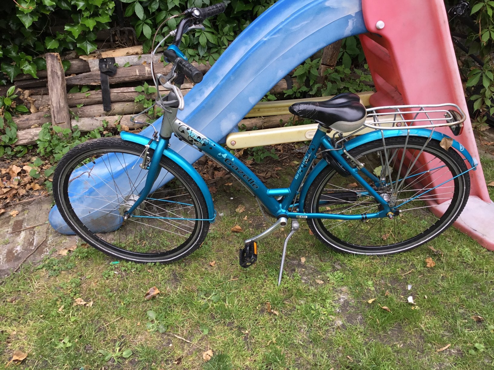 Mooie meisjes fiets  8 tm 12 jaar, Velgrem, Versnellingen, Ophalen of Verzenden, Zo goed als nieuw