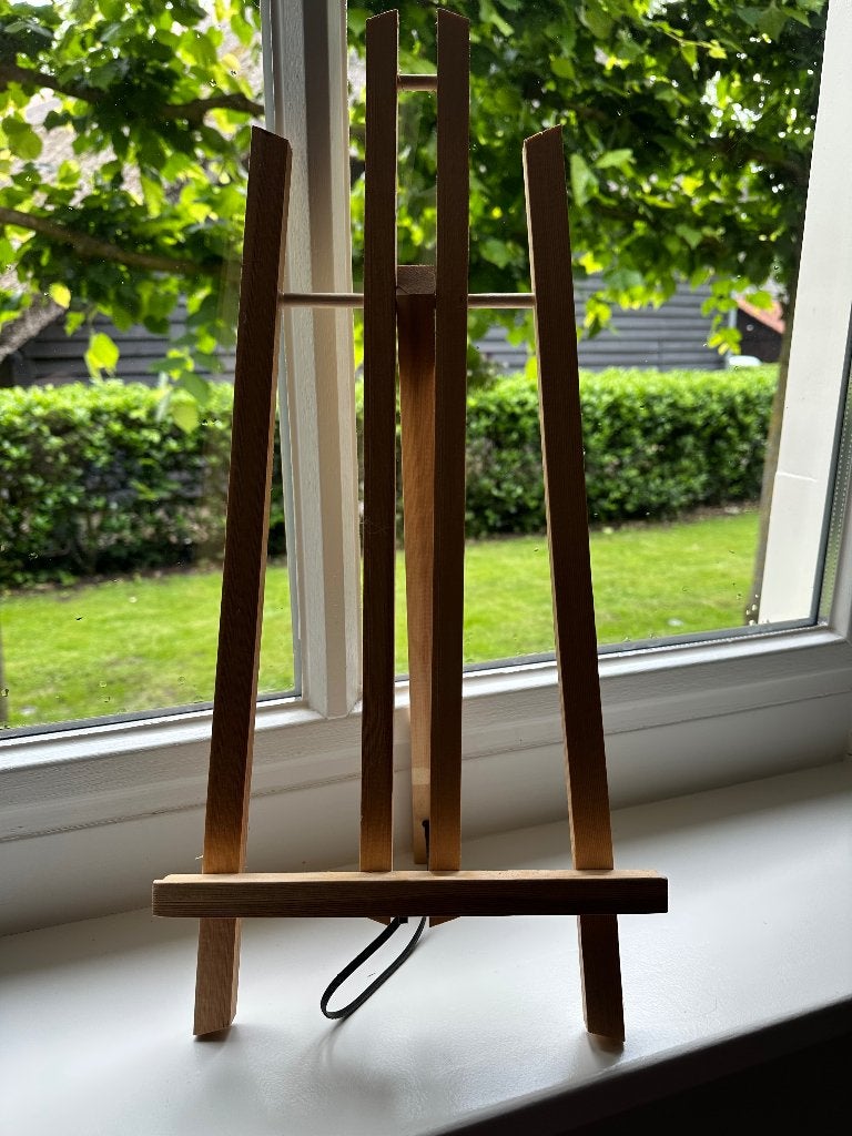 Houten schildersezel, Antiek en Kunst, Ophalen