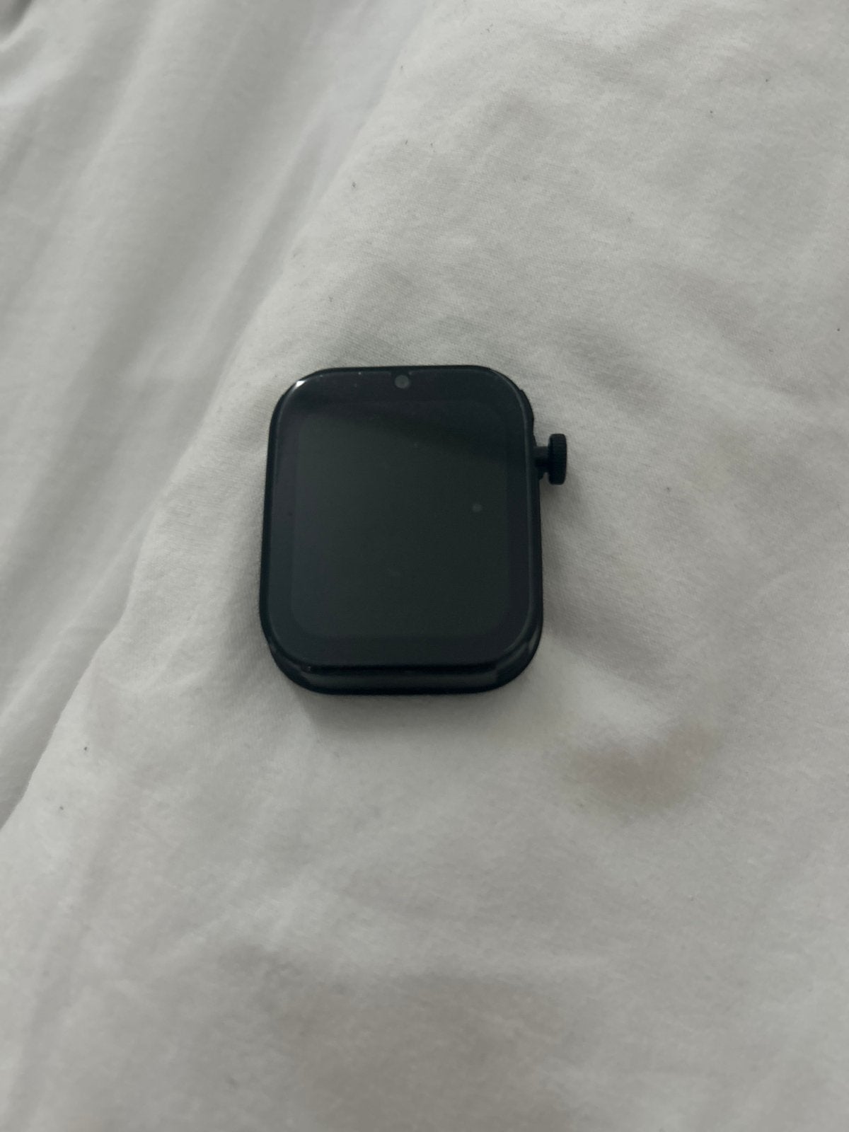 Juniorcompass Smartwatch Luxxoz - Zwart met extra bandjes, Sieraden, Tassen en Uiterlijk, Smartwatches, Ophalen, Stappen, Gebruikt