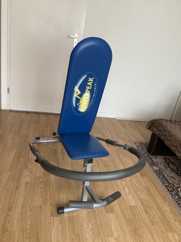 PowerPeak power Bank, Sport en Fitness, Ophalen, Zo goed als nieuw, Metaal, Krachtstation