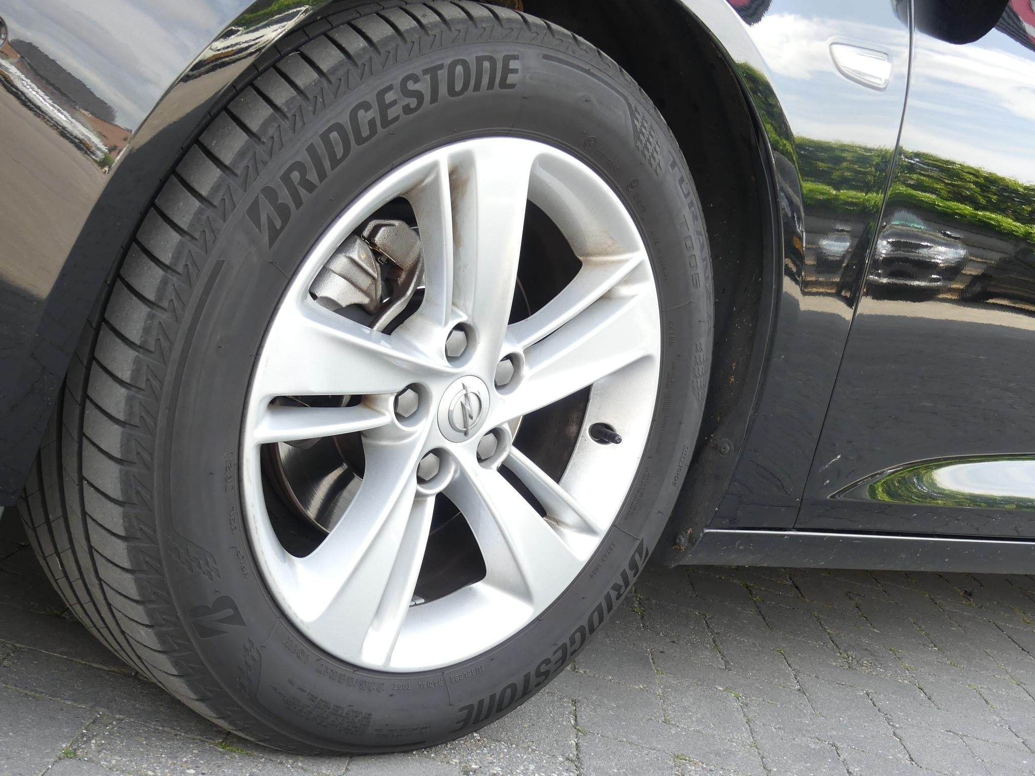 Opel Insignia Grand Sport 1.5 Turbo Online Edition, Verwarmde buitenspiegels, Stof, Gebruikt, Euro 6