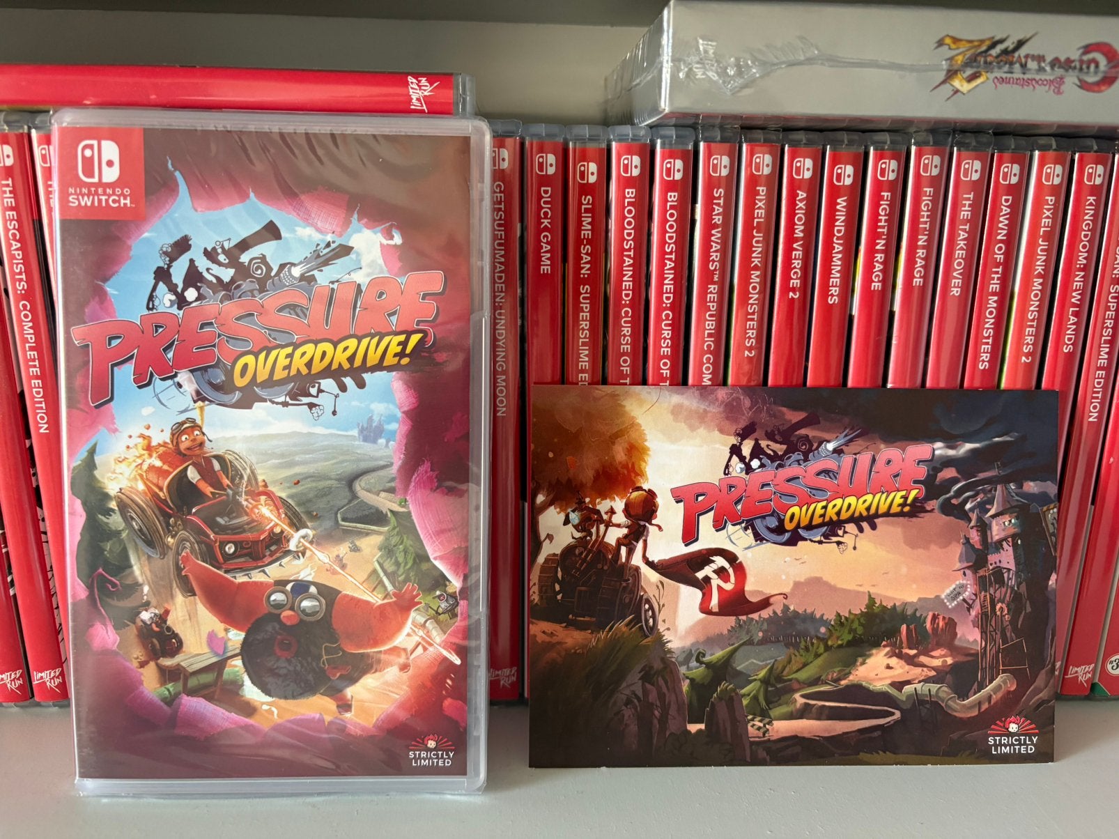 Pressure Overdrive! (Nintendo Switch), 1 speler, Ophalen of Verzenden, Nieuw, Vanaf 18 jaar