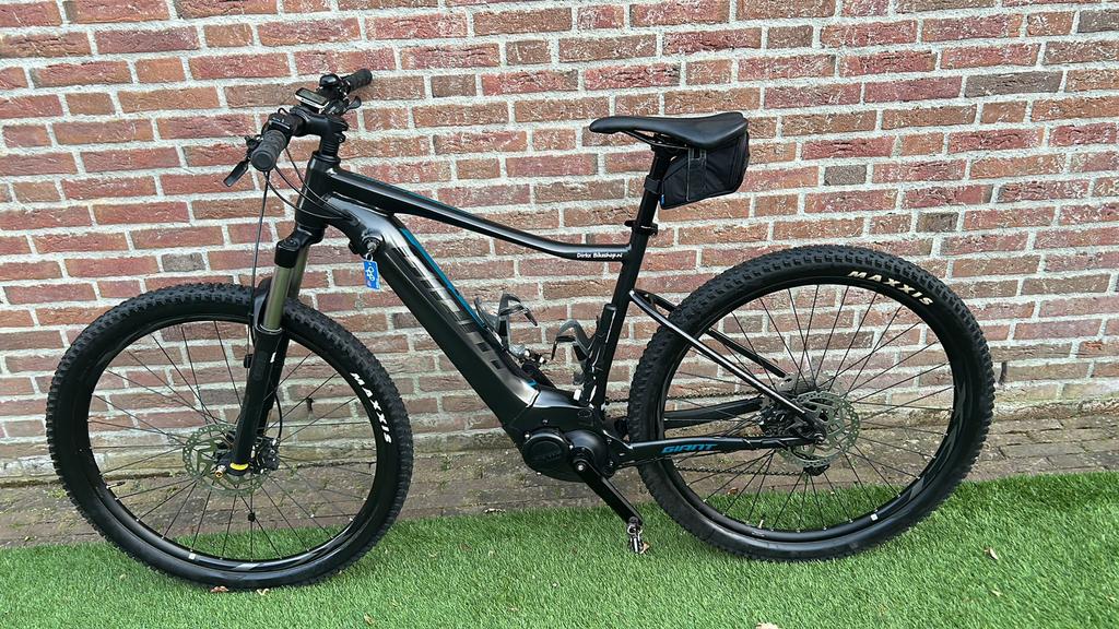 Giant fathom elektrische mountainbike, Fully, Ophalen of Verzenden, Zo goed als nieuw, Giant