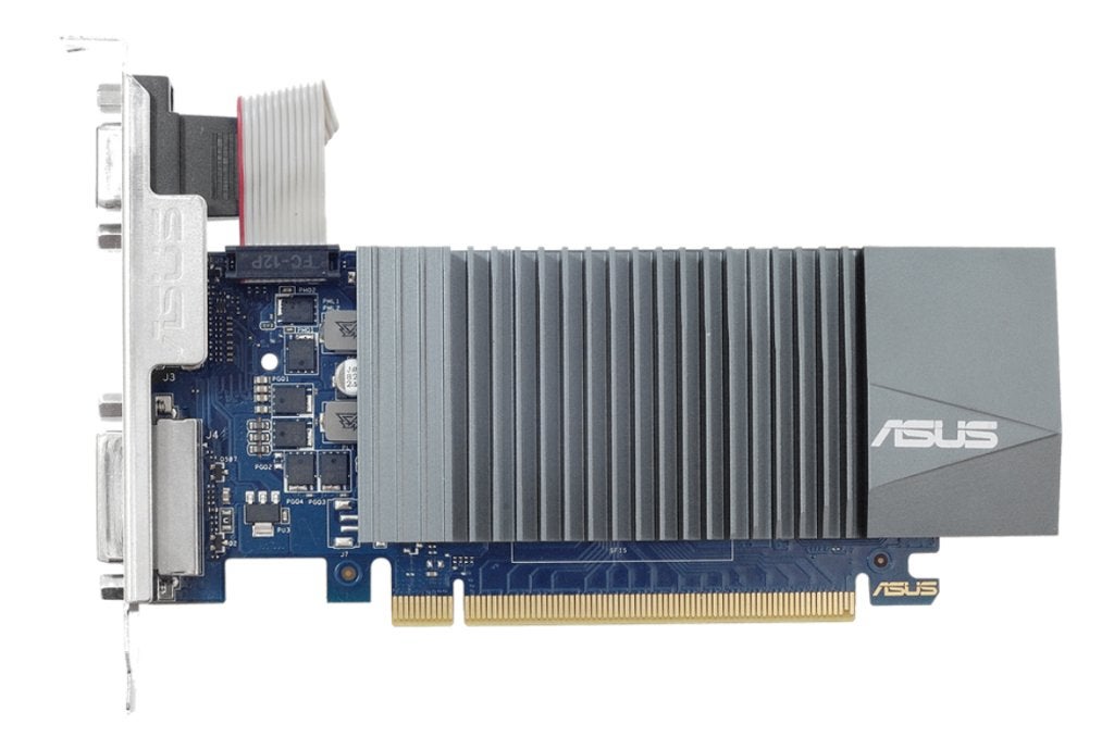ASUS GT710-SL-2GD5 Grafische Kaart, Computers en Software, Videokaarten, Verzenden, Nvidia, HDMI, PCI-Express 2