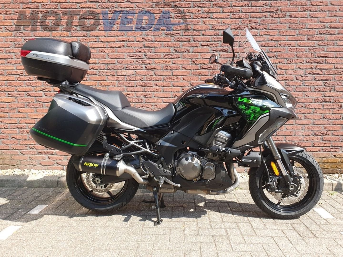KAWASAKI VERSYS 1000 (bj 2022), Motoren, Motoren | Kawasaki, 4 cilinders, Motorrijbewijs A, Bedrijf, Onbekend