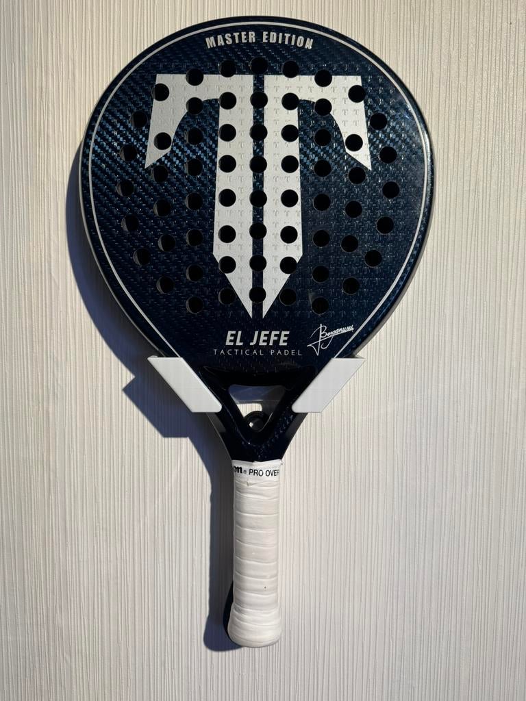 Tactical Padel El Jefe Master Edition - Padelracket, Sport en Fitness, Padel, Ophalen of Verzenden, Zo goed als nieuw, Padelracket