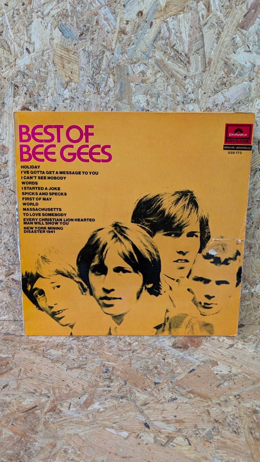 LP Best of Bee Gees - Tijdloze Popklassiekers, Ophalen of Verzenden, Gebruikt, LP