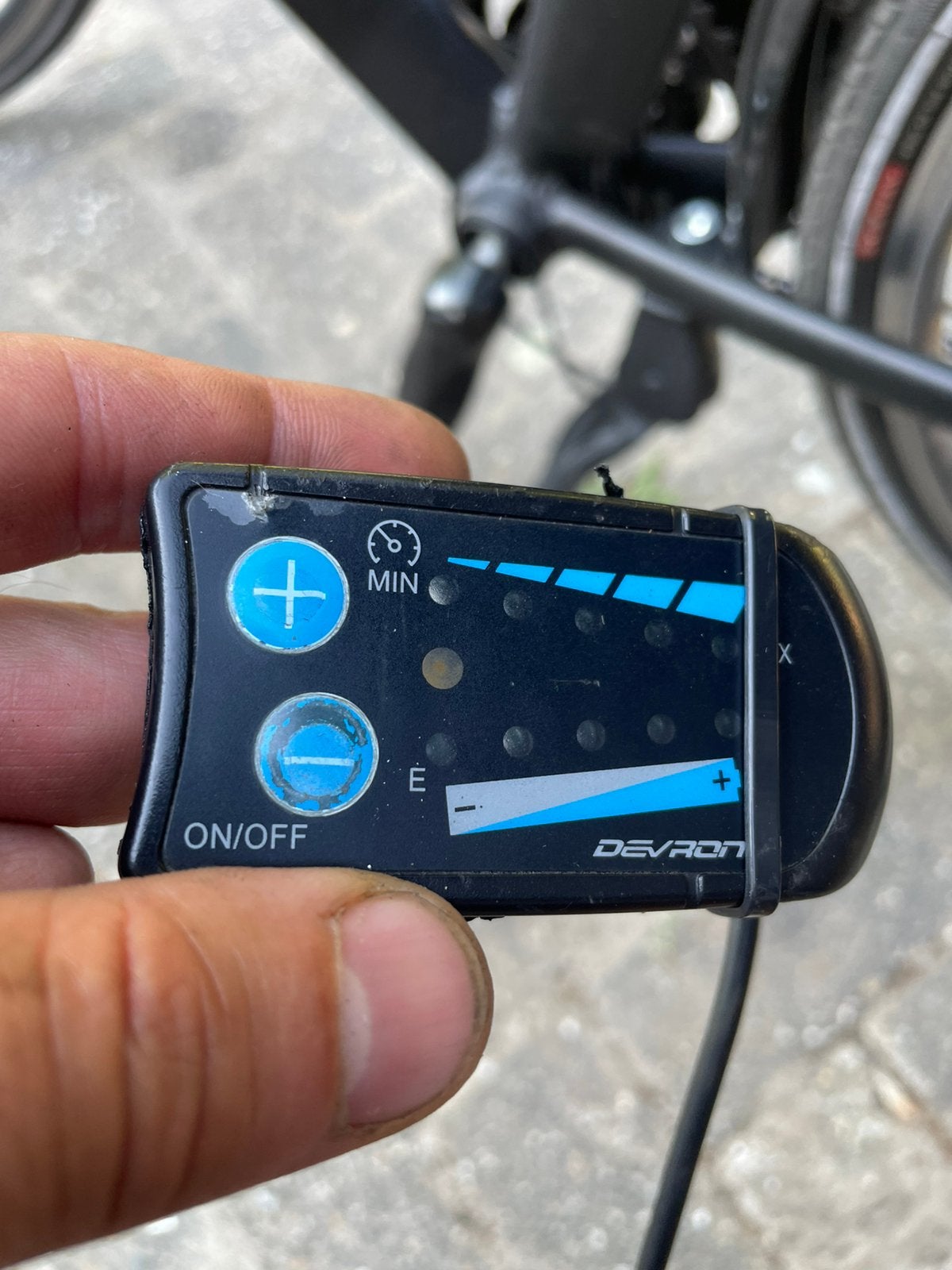 Gezocht Devron Display 36 V, Ophalen, Gebruikt