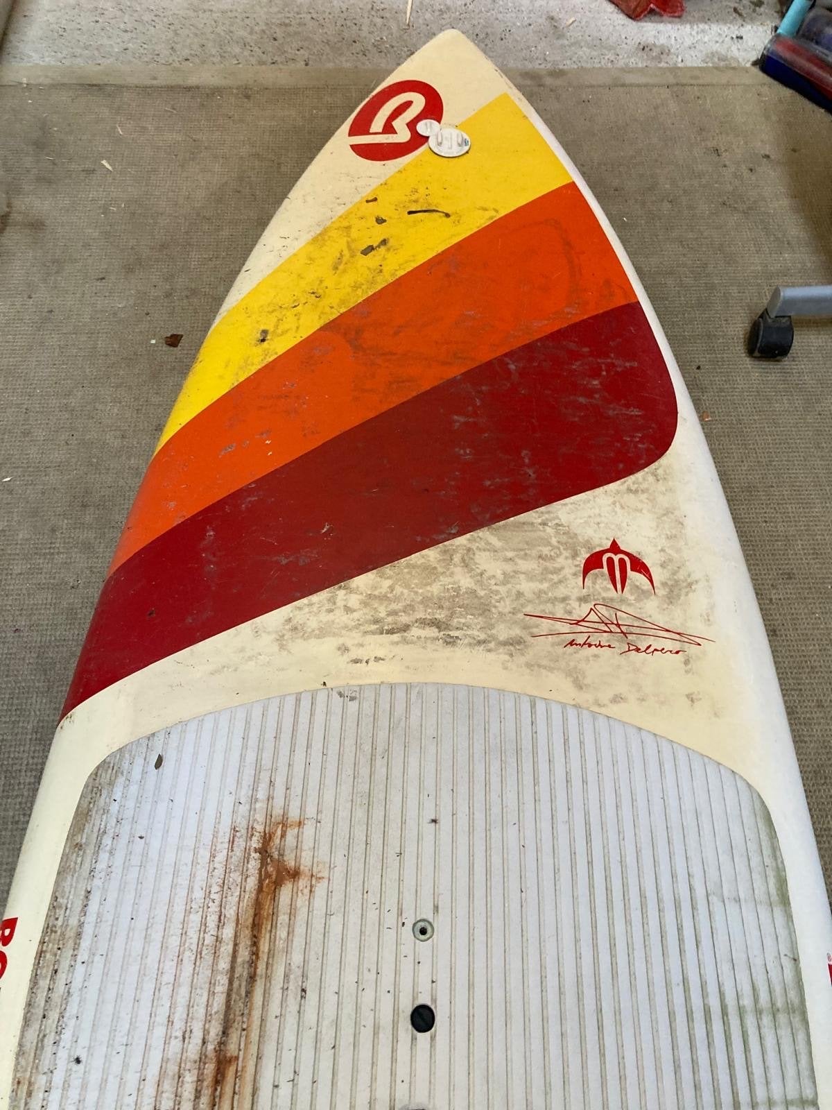 BONZ golf sup, Watersport en Boten, Ophalen, Gebruikt
