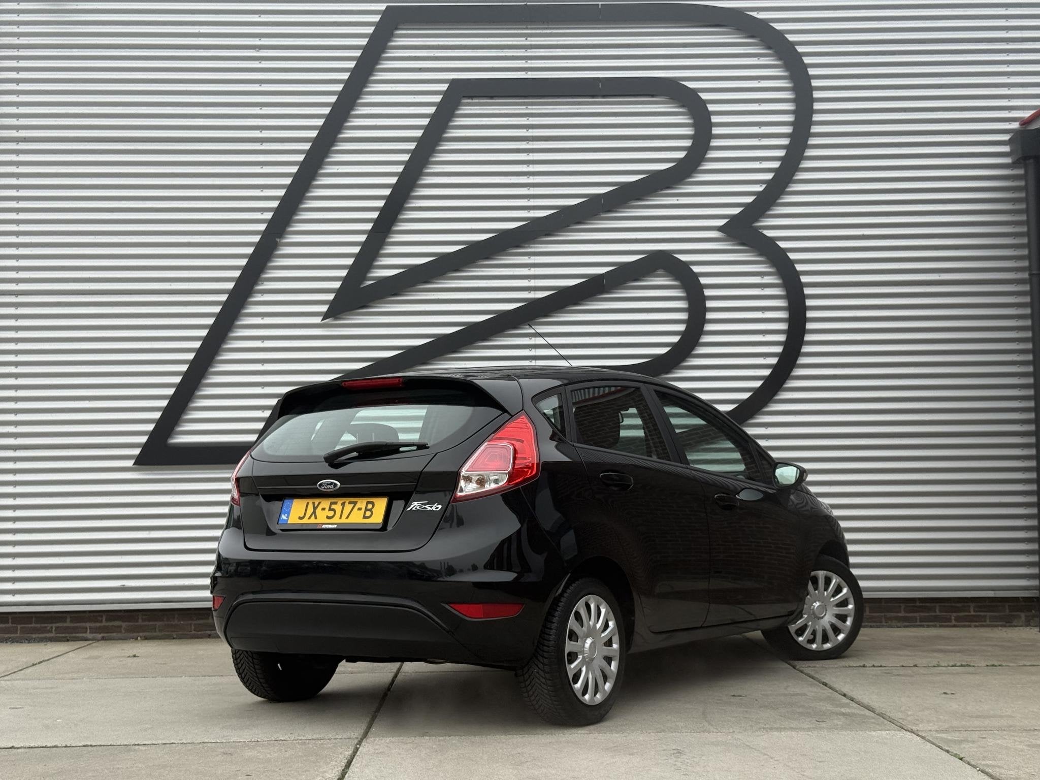 Ford Fiesta 1.0 Style 1e Eigenaar|Navi|Airco|5-Deurs|Bluetoo, Auto's, Stof, Euro 6, 525 kg, Origineel Nederlands
