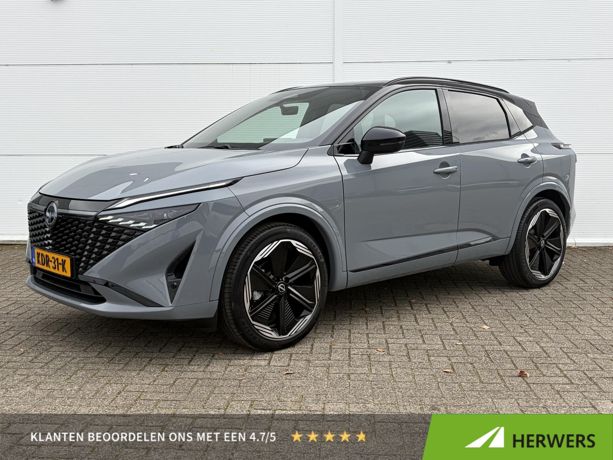 Nissan Qashqai 1.3 MHEV Xtronic N-Design / Navigatie / Clima, Auto's, 1800 kg, Euro 6, 4 cilinders, Bedrijf