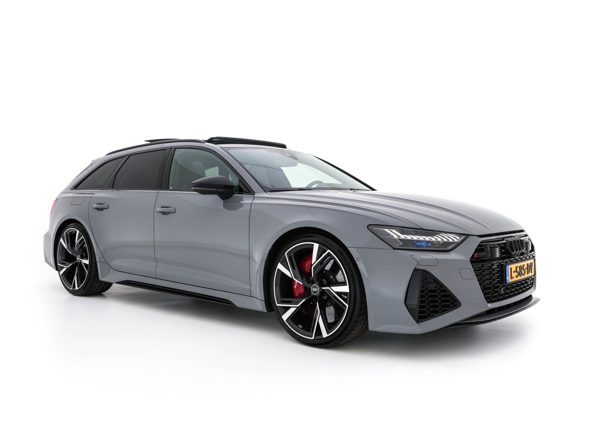 Audi RS6 Avant TFSI Quattro (INCL-BTW) Aut. *CERAMIC-BREAKS, Auto's, Automaat, Gebruikt, Adaptive Cruise Control, 600 pk