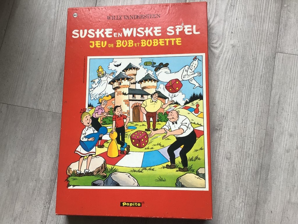 Suske en Wiske spel, Ophalen of Verzenden, Suske en Wiske, Gebruikt, Boek of Spel