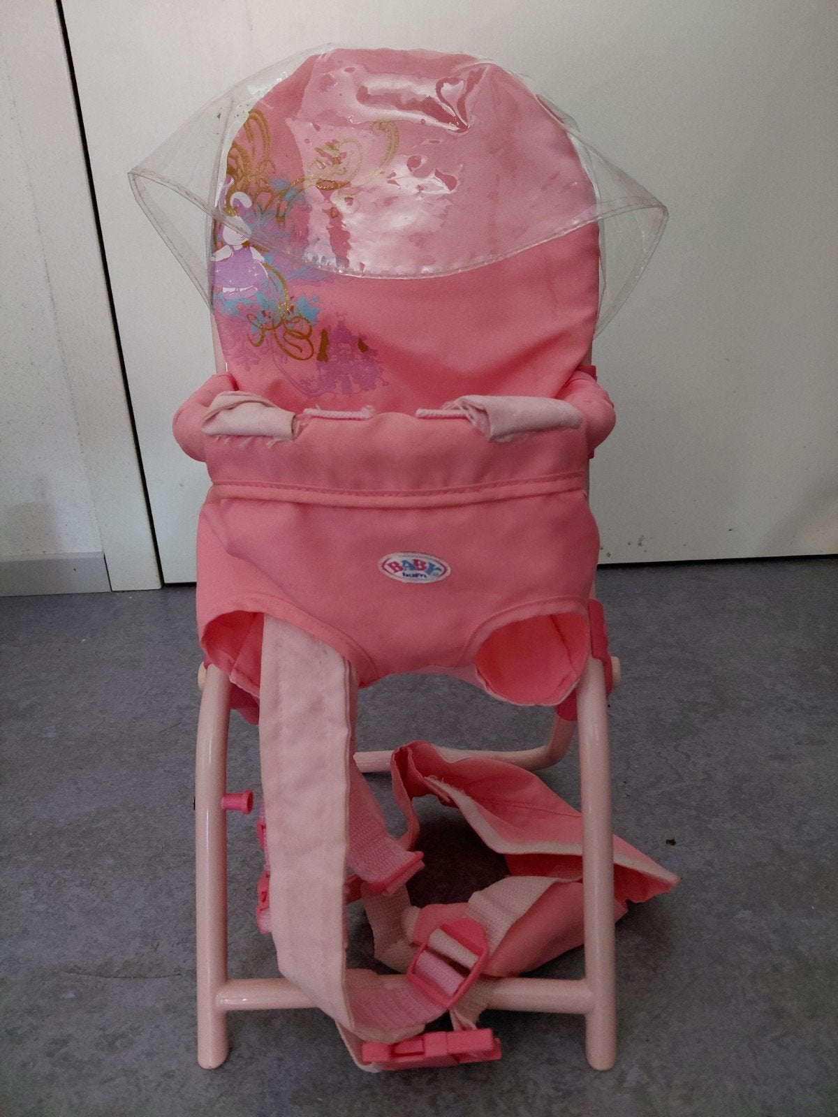 Speelstoeltje voor poppen., Ophalen, Zo goed als nieuw, Hangstoel