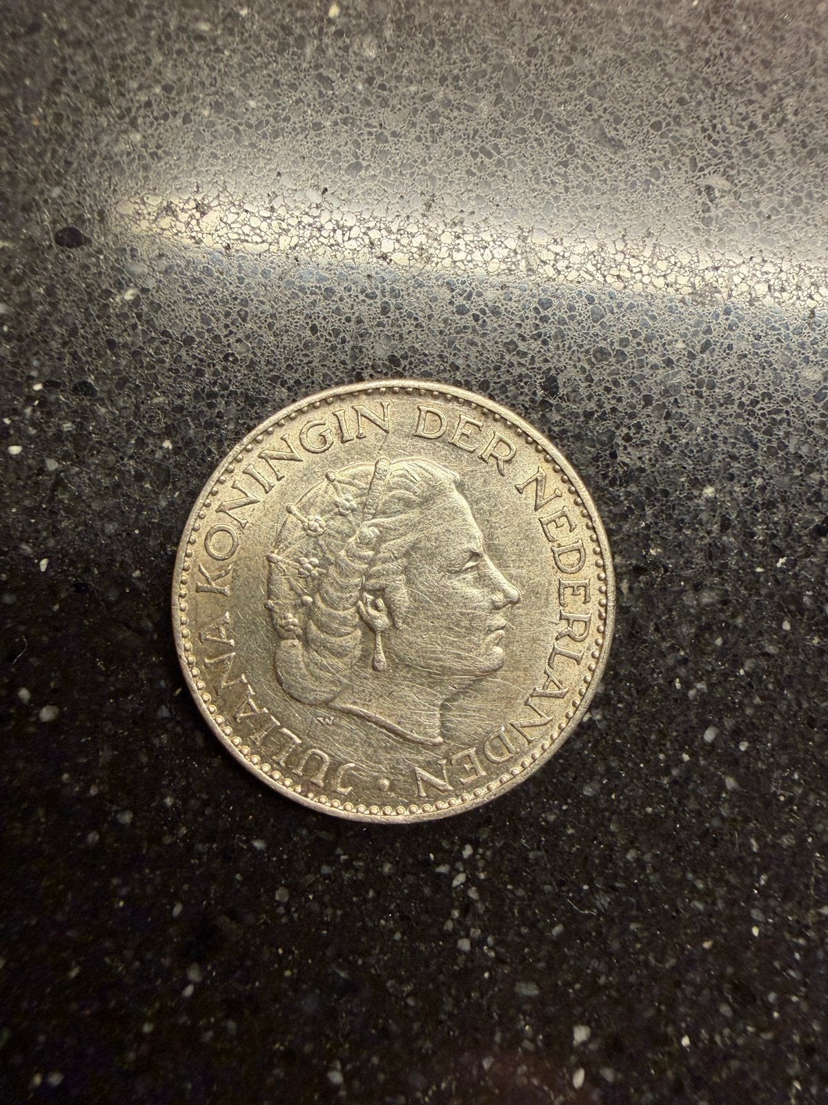 Zilveren 1 gulden munt Koningin Juliana 1964, 1 gulden, Koningin Juliana, Zilver, Ophalen of Verzenden