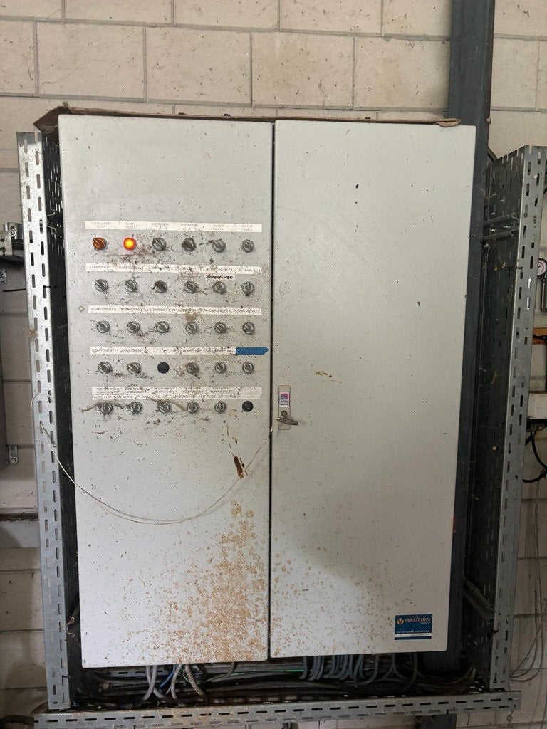 Besturingskast voerkeuken versleijen [496], Boekhorst Trading, Tim@boekhorsttrading.com, Singel 16, Horssen