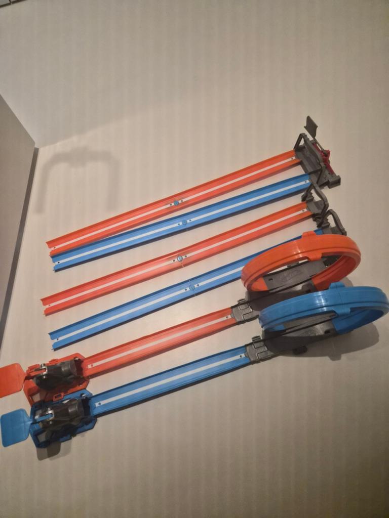Hot Wheels Looping Racebaan - Zeer Goede Staat, Racebaan, Ophalen of Verzenden, Zo goed als nieuw, Hot Wheels