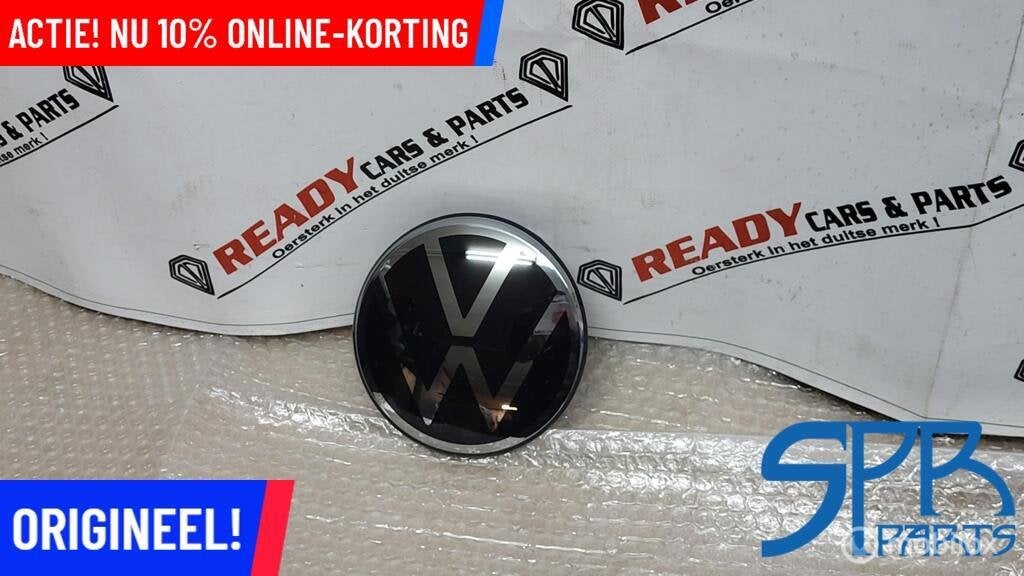 VW Golf 8 VIII POLO 2G FACELIFT Logo Embleem ACC 5H0853601N, Auto-onderdelen, Volkswagen, Nieuw, Ophalen of Verzenden, Volkswagen