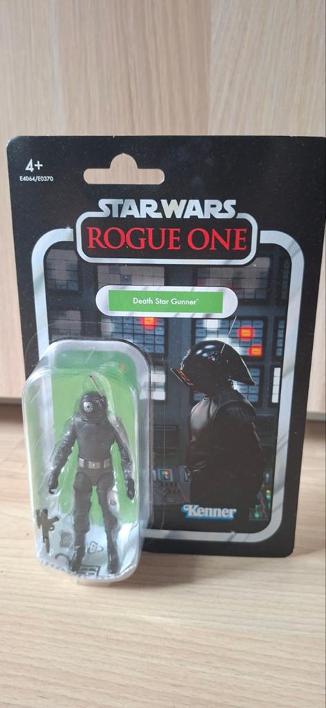Star Wars the vintage collection Death Star Gunner, Verzamelen, Star Wars, Ophalen of Verzenden, Nieuw, Actiefiguurtje