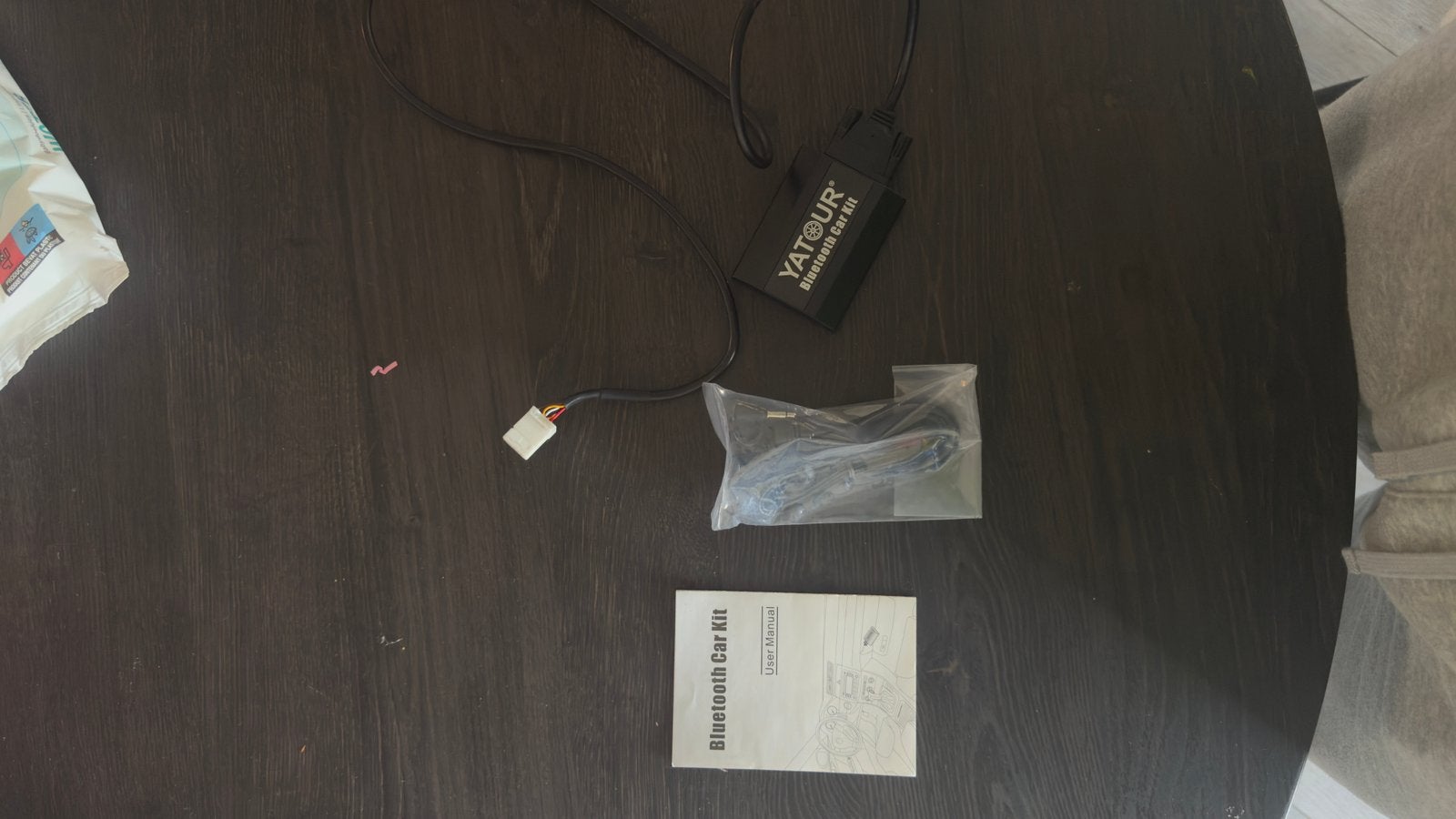 Yatour Bluetooth car kit, Auto diversen, Ophalen of Verzenden, Zo goed als nieuw