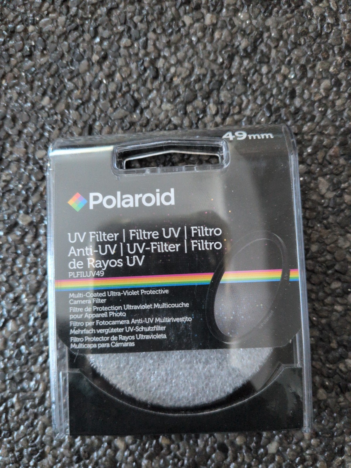 Polaroid UV Filter 49mm - Nieuw in verpakking, Minder dan 50 mm, Ophalen of Verzenden, Met schroefdraad, Nieuw