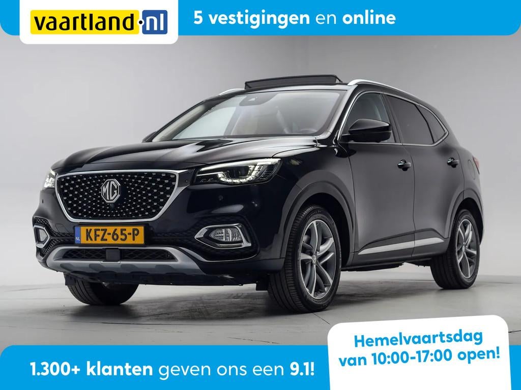 MG EHS 1.5 TGDI PHEV Luxury [ Panorama Leder LED ], Adaptive Cruise Control, Gebruikt, 4 cilinders, Zwart