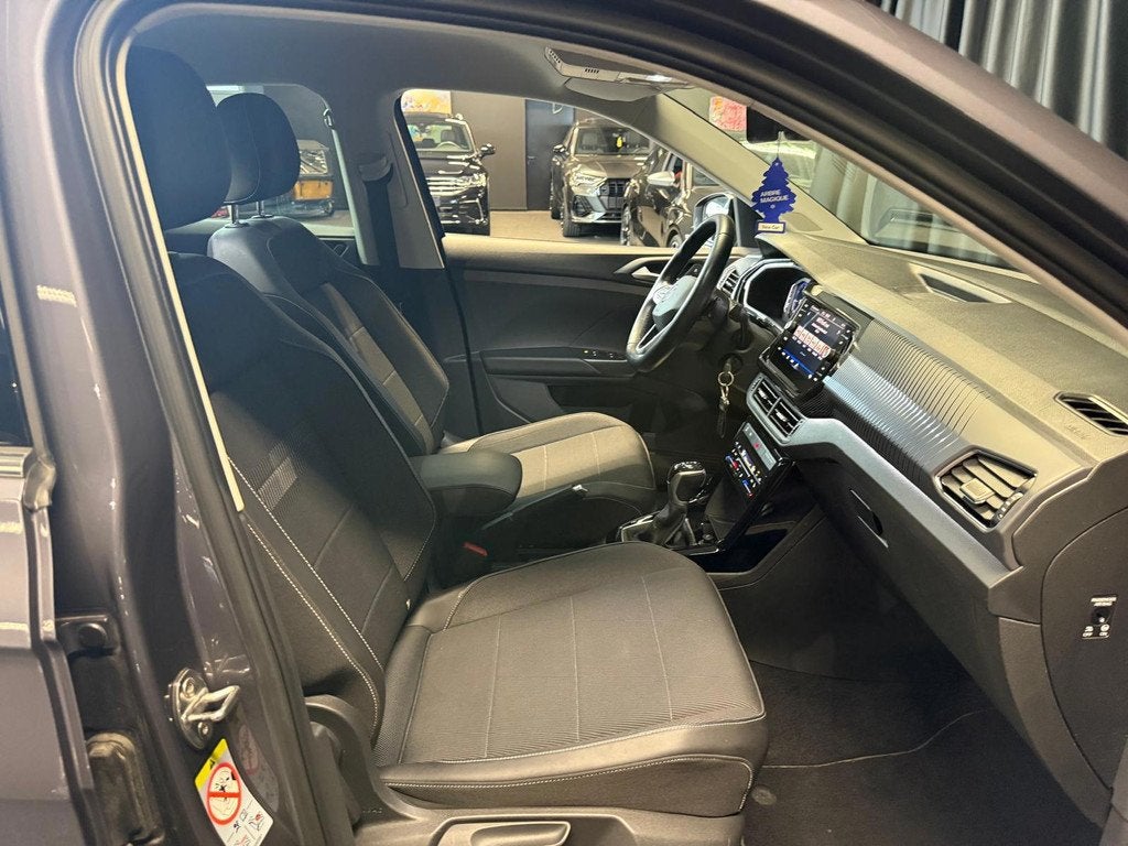 Volkswagen T-Cross 1.0 TSI R-Line |Camera|Lane assist|Front, Auto's, Volkswagen, 12 maanden, Gebruikt, Euro 6, Bedrijf
