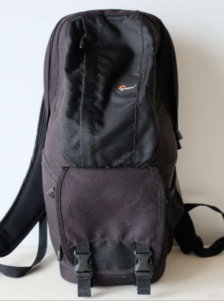 Lowepro Fastpack 100 DSLR Rugtas, Audio, Tv en Foto, Fotografie | Fototassen, Lowepro, Rugtas, Ophalen of Verzenden, Zwart