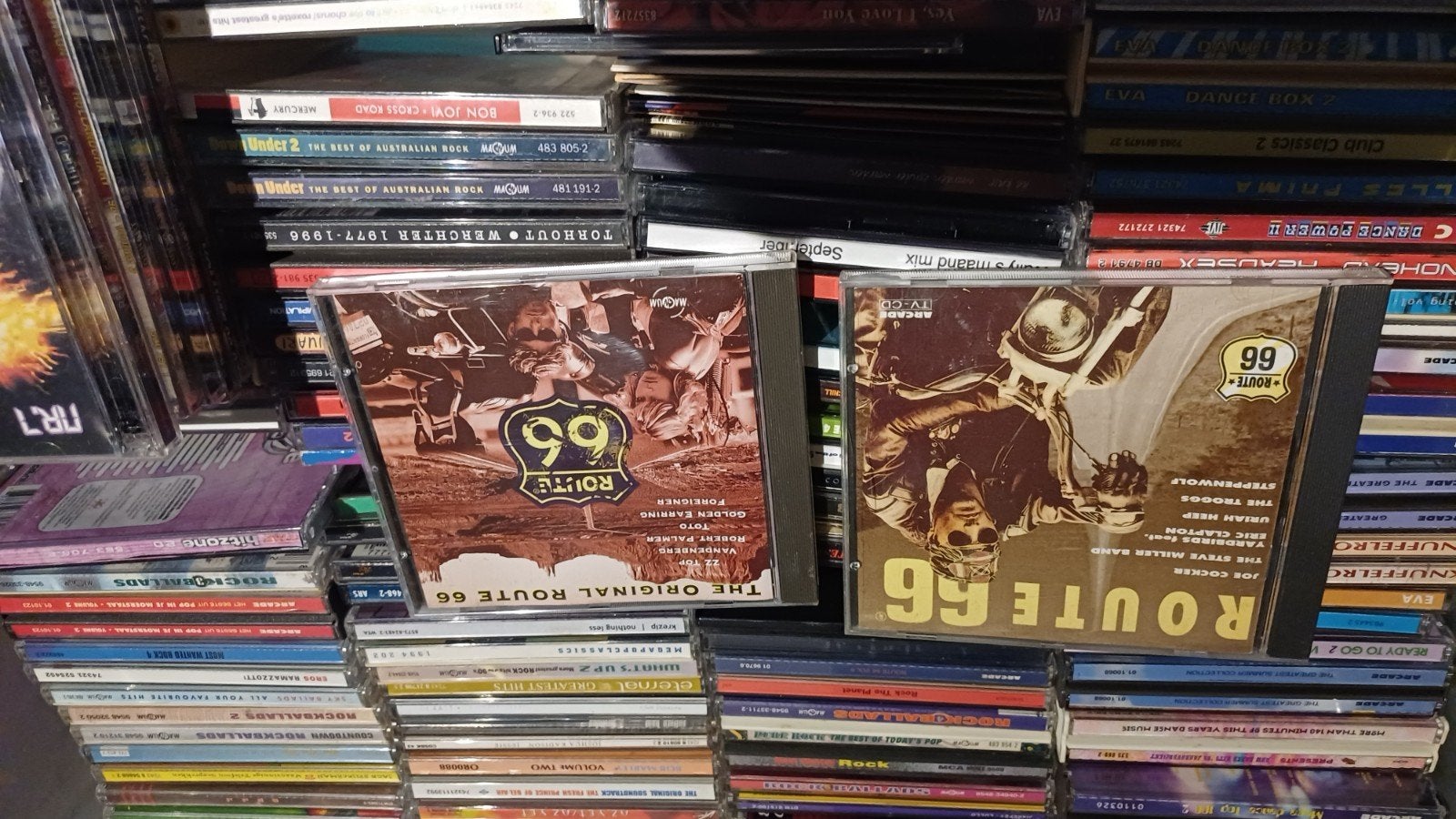 Route 66, 2 CDs, Ophalen of Verzenden