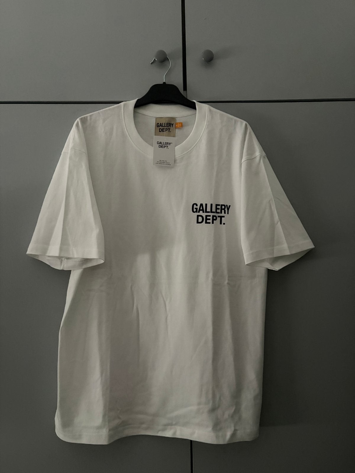 Gallery Dept. T-shirt - Nieuw met labels - Maat L, Ophalen of Verzenden, Nieuw, Maat 52/54 (L), Wit