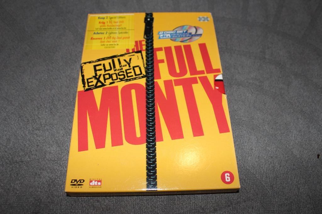 DVD The Full Monty, Vanaf 6 jaar, Ophalen of Verzenden, Gebruikt, Overige genres