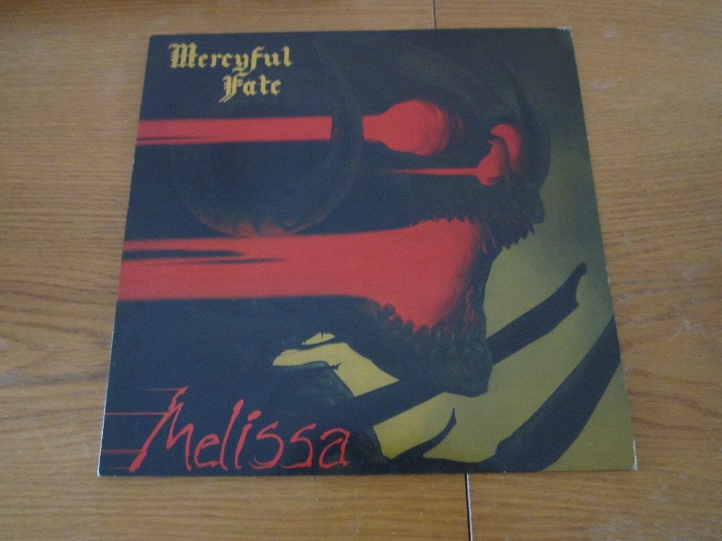 Mercyful Fate - Melissa 1983 Roadrunner Records RR 9898 LP, Cd's en Dvd's, LP, Zo goed als nieuw, 12 inch, Heavy metal