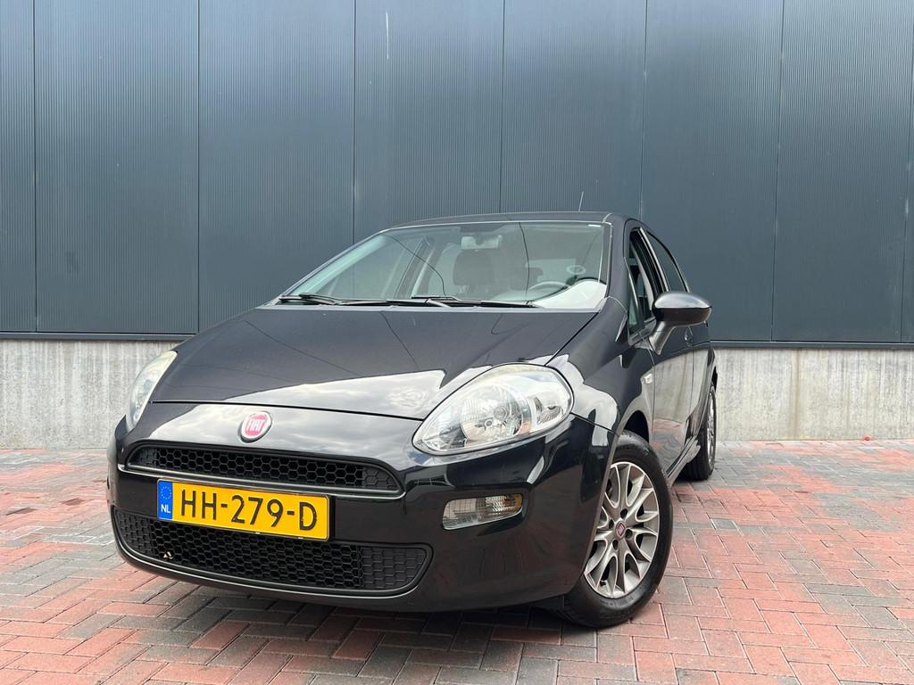 Fiat Punto Evo 1.3 M-Jet Street * Cruise * Climate * 5-Deurs, Auto's, Fiat, Bedrijf, Te koop, Punto EVO, ABS, Airbags, Airconditioning