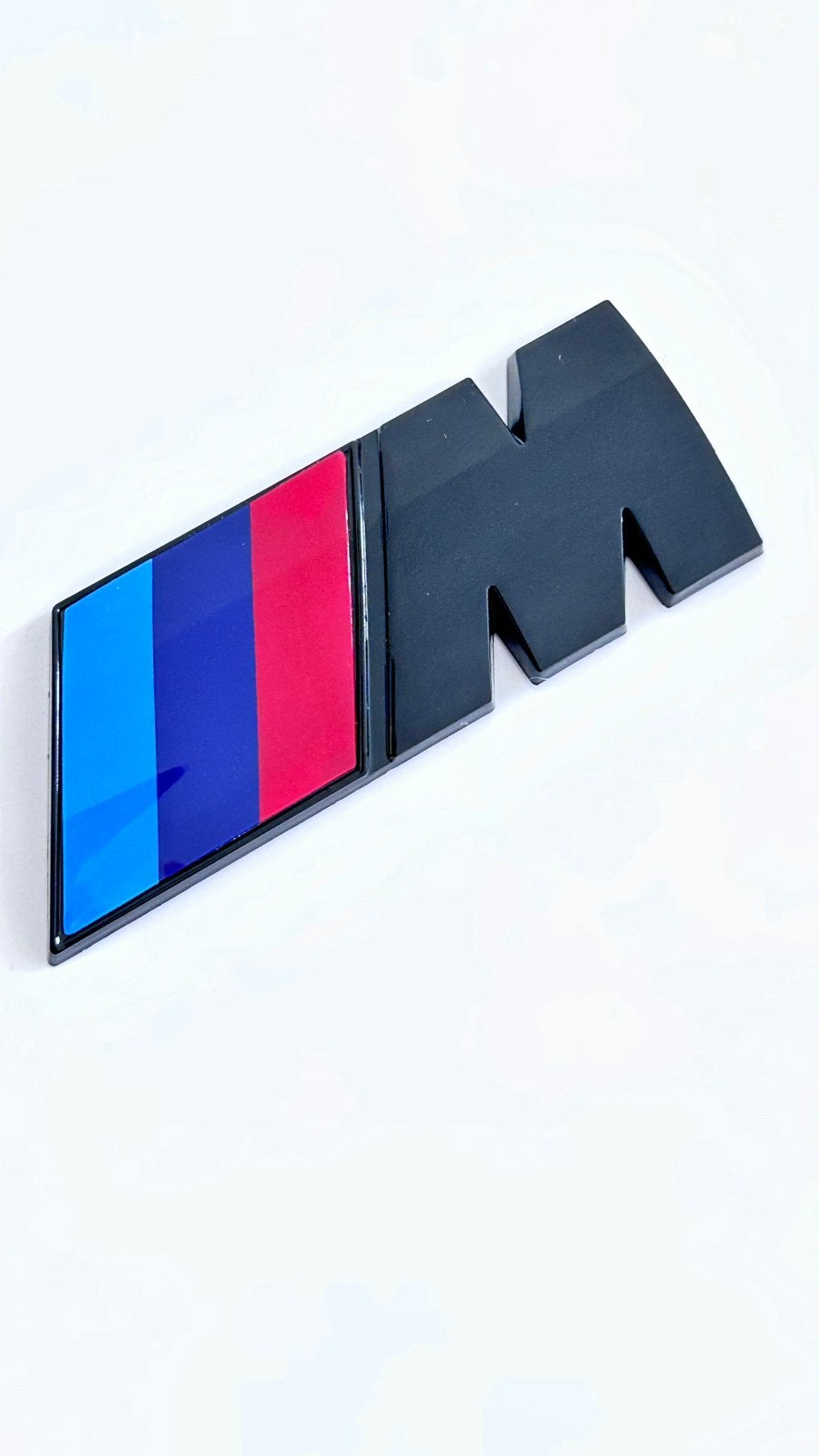 Bmw M logo Achterklep/Kofferbak. Zwart 73&82mm. Nieuw!, Auto diversen, Tuning en Styling, Ophalen of Verzenden