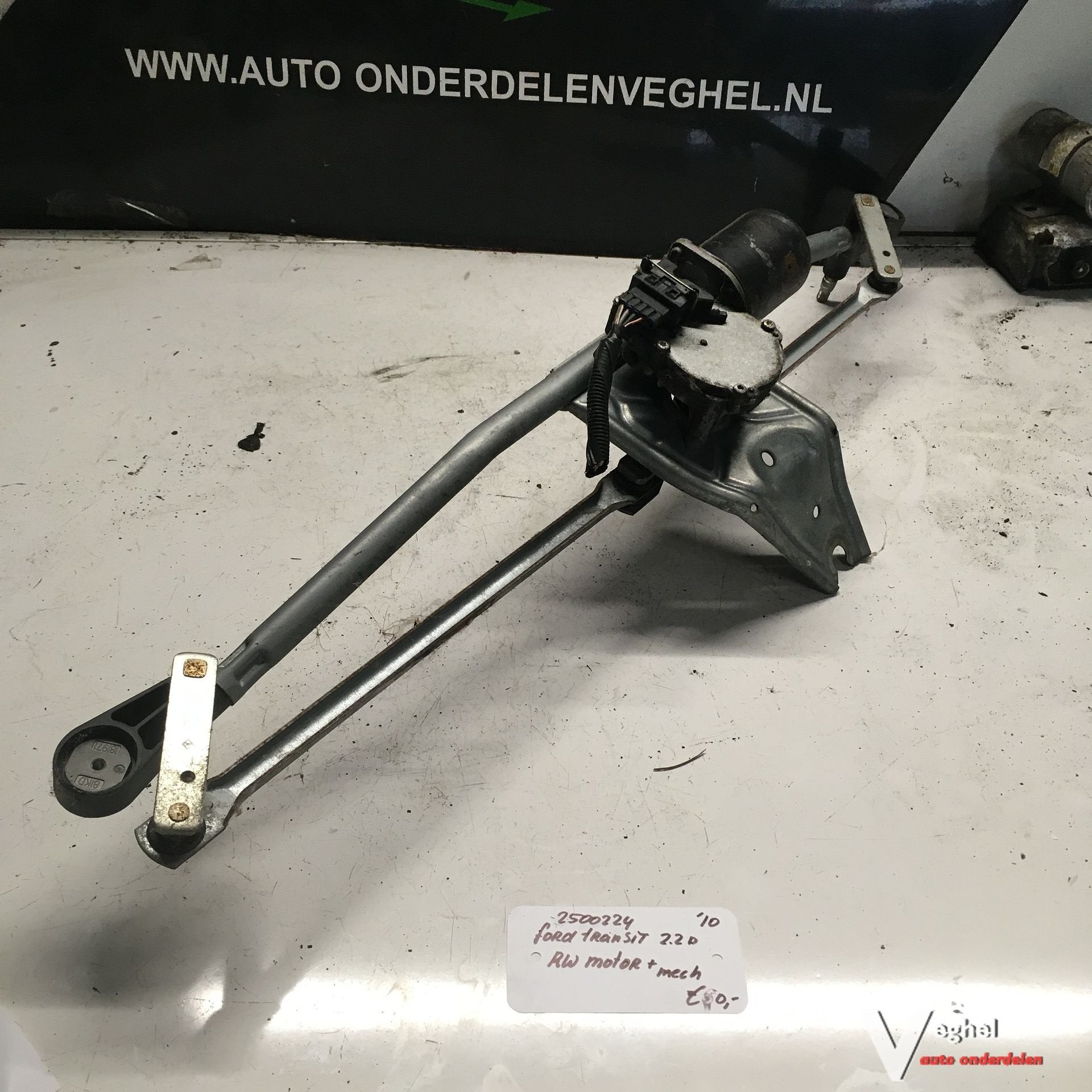 Ford Transit 2.2 Diesel 2010 2500224   Ruitenwissermotor met, Gebruikt, -, -, Ophalen of Verzenden