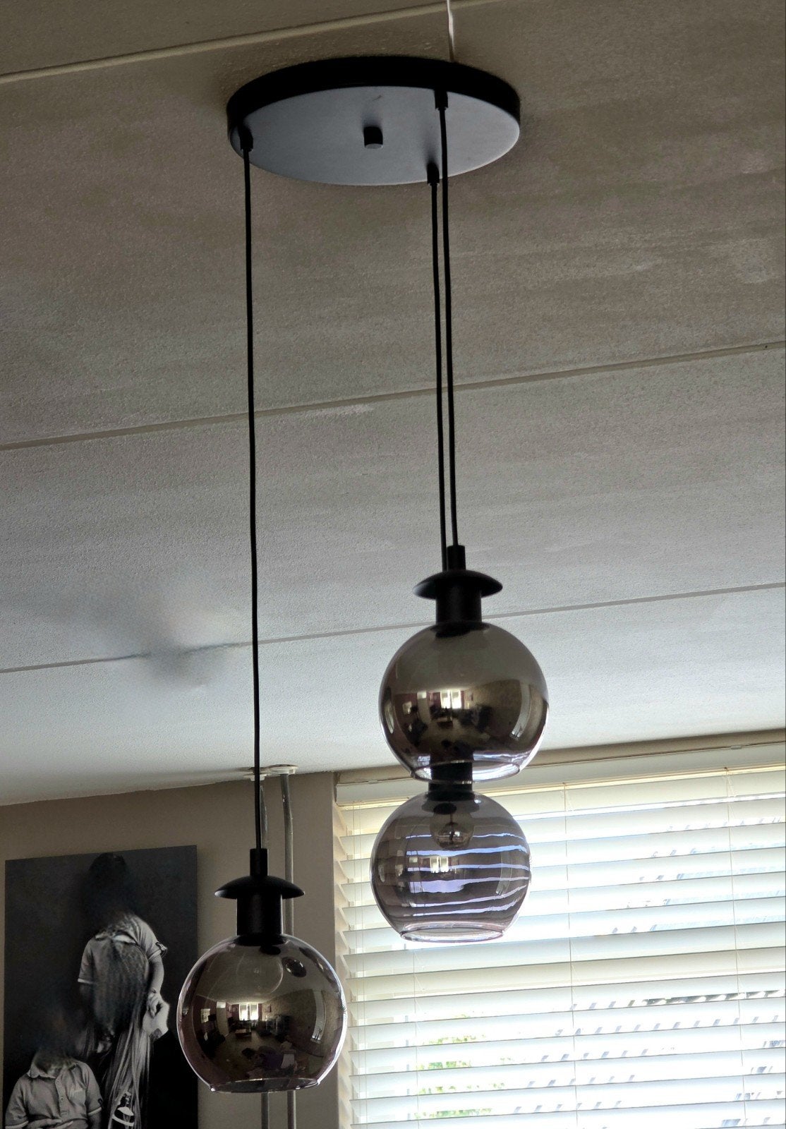 Eric Kuster hanglamp, Ophalen