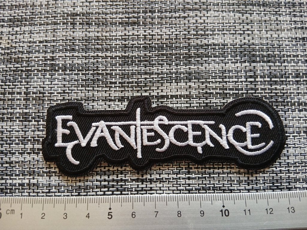 Evanescence leuke shaped logo patch e8 metal, Ophalen of Verzenden, Nieuw, Kleding