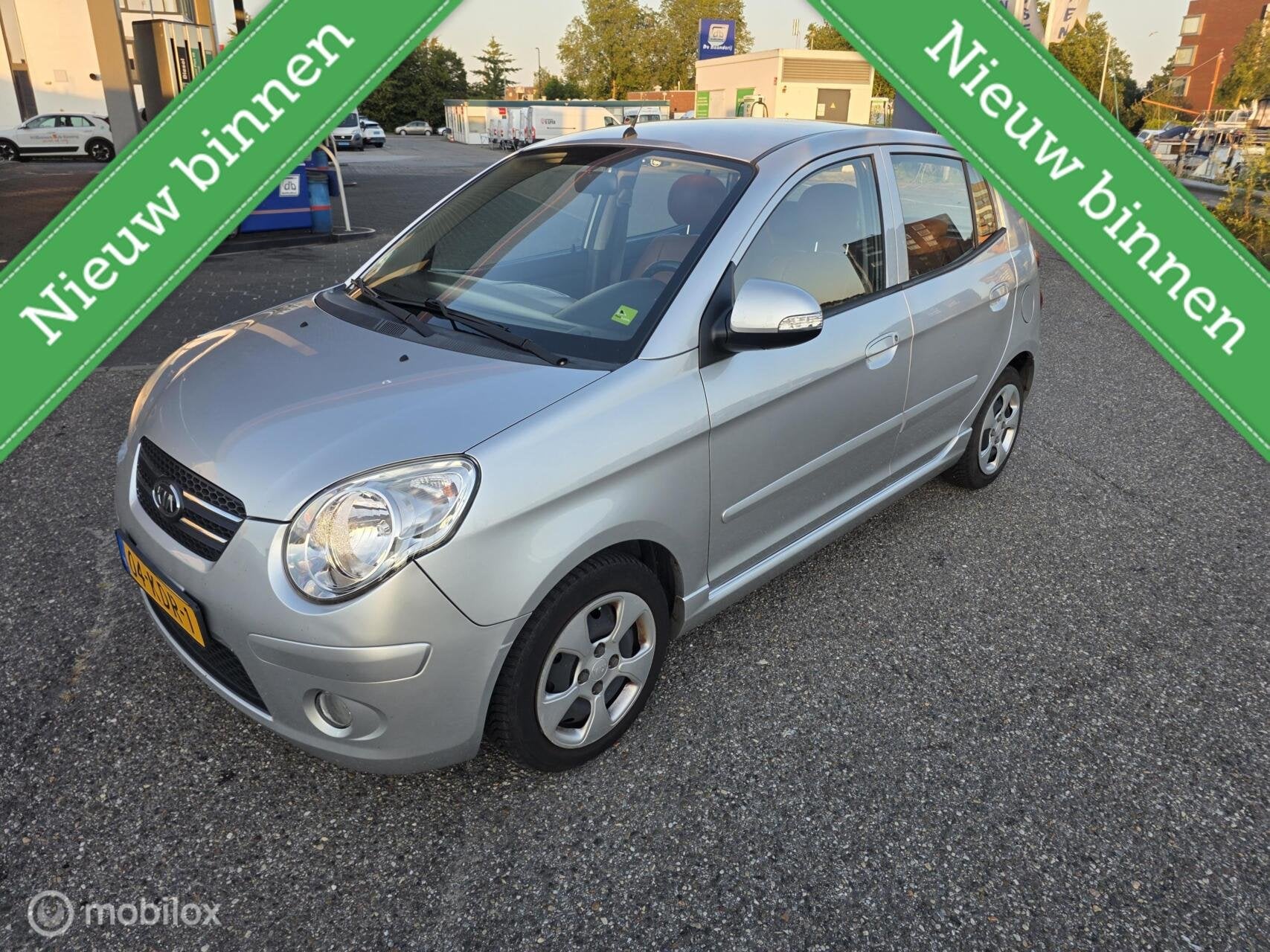 Kia Picanto 1.1 X-ecutive AUTOMAAT, 4 cilinders, Euro 4, Parkeersensor, 23 €/maand